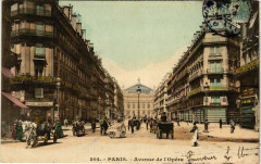 Paris 2e Avenue de l'Opera ed. E.L.D à Paris 2e
