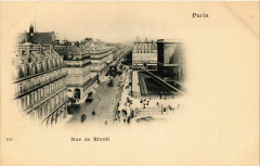 Paris 1e Rue de Rivoli à Paris 1er