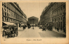 Paris 1e Rue Royale à Paris 1er