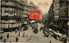 Paris 2e Rue Montmartre ed. E.L.D à Paris 2e