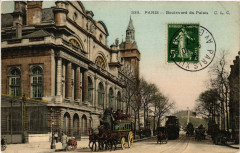 Paris (1e) Boulevard du Palais -
																					75001 Paris 1er
																			