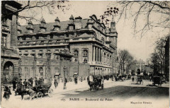 Paris (1e) Boulevard du Palais -
																					75001 Paris 1er
																			