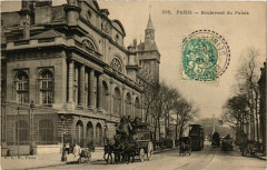 Paris 1e Boulevard du Palais à Paris 1er