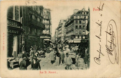 Paris 1e Rue Saint-Honore à Paris 1er