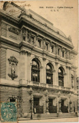Paris 2e Opera-Comique ed. J.L.C à Paris 2e