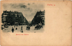 Paris (1e) Avenue de l'Opera à Paris 1er