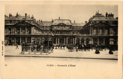 Paris (1e) Conseil d'Etat -
																					75001 Paris 1er
																			