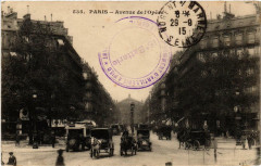 Paris (1e) Avenue de l'Opera à Paris 1er