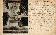 Paris Monument a Corot à Paris