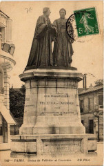 Paris Statue de Pelletier et Caventou -
																					75000 Paris
																			