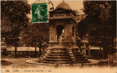 Paris (1e) Fontaine des Innocents à Paris 1er