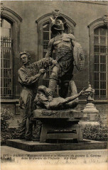Paris (1e) Monument L. Gerome. dans le Jardin de l'Infante à Paris 1er