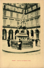 Paris 1e Statue de Jeanne d'Arc à Paris 1er