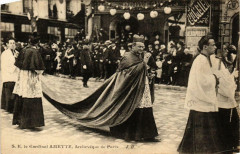 Paris S.E. le Cardinal Amette Archeveque de Paris -
																					75000 Paris
																			