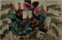 Souvenir de Paris à Paris