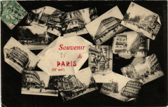 Souvenir de Paris (9e) -
																					75009 Paris 9e
																			