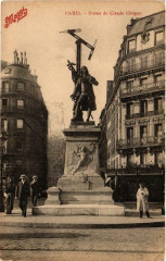 Paris Statue de Claude Chappe à Paris