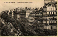 Paris Perspective. 49. Boulevard Montmartre à Paris