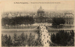 Paris Perspective. 54. Pont des Arts -
																					75000 Paris
																			