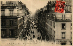 Paris Perspective. 46. Rue Vivienne à Paris