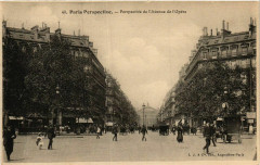 Paris Perspective. 40. Avenue de l'Opera à Paris