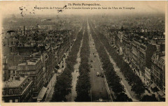Paris Perspective. 23. Avenue de la Grande-Armée à Paris