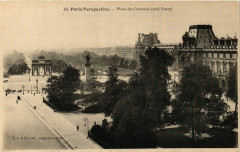 Paris Perspective. 43. Place du Carrousel cote Ouest -
																					75000 Paris
																			