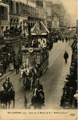 Paris Mi-Careme 1912 Char de la Reine de la Stella Concert -
																					75000 Paris
																			