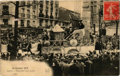 Paris Mi-Careme 1910 Paris a travers les ages à Paris