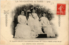 Paris Mi-Careme 1909 La Reine des Reines à Paris