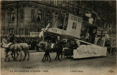 Paris Mi-Careme 1909 l'Aero Gite à Paris