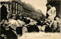 Paris Mi-Careme 1910 Association artistique du XIIIe Rose Boyer à Paris