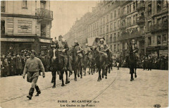 Paris Mi-Careme 1910 Les Gaulois et les Francs à Paris