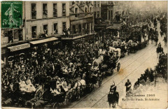 Paris Mi-Careme 1908 Le Defile Faub. Saint-Antoine à Paris
