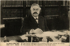 Paris M. Millerand Ministre de la Guerre -
																					75000 Paris
																			
