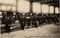 Paris Marché de l'Armée 1904. Vestiaire de la galerie des Machines -
																					75000 Paris
																			