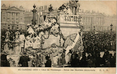 Paris Mi-Careme 1906 Char Printemps Reine des Marches decouverts -
																					75000 Paris
																			