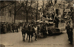Paris Mi-Careme 1905 Char du Matin à Paris