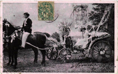 Paris Journée des Chars 1900 à Paris