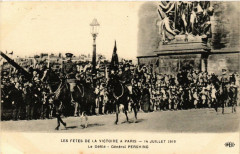 Paris Les fetes de la Victoire. Le Defile. General Pershing -
																					75000 Paris
																			