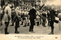 Paris Les fetes de la Victoire. Les Trois Marechaux -
																					75000 Paris
																			