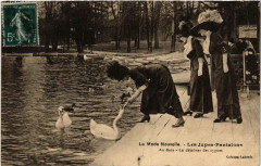 Paris la Mode Nouvelle Les Jupes-Pantalons Le dejeuner des Cygnes -
																					75000 Paris
																			
