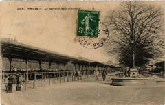 Le marché aux chevaux à Paris 13e