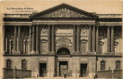 Les Merveilles de Paris. 1. La Colonnade du Louvre