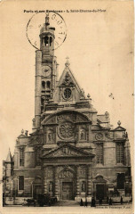Paris et ses Env 5. Saint-Etienne du Mont à Paris