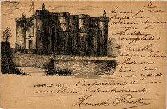 Paris La Bastille 1785 à Paris
