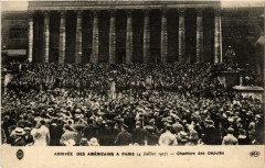 Paris Arrivée des Americains. Chambre des Deputes -
																					75000 Paris
																			