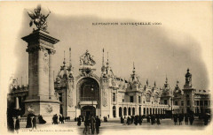 Paris Expo 1900 Les Manufactures nationales à Paris