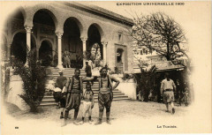 Paris Expo 1900 La Tunisie à Paris