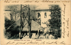 Paris Expo 1900 Dahomey à Paris